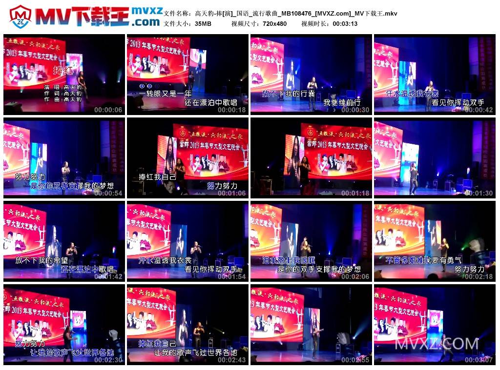 高天豹-捧[演]_国语_流行歌曲_MB108476